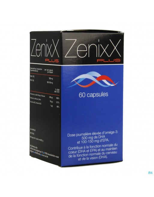 Zenixx Plus Caps 60x1045mg