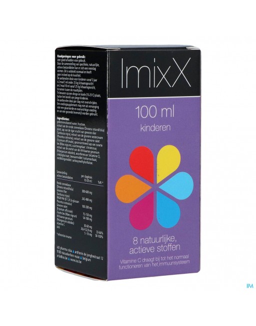 Imixx Siroop 100ml Nf