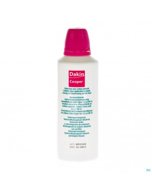 Dakincooper Fl 250ml