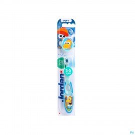 Jordan Brosse A Dents Step By Step 3-6ans