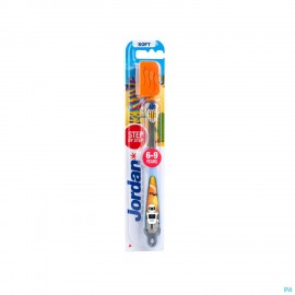 Jordan Brosse A Dents Step By Step 6-8ans