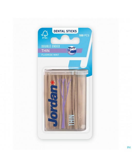 Jordan Dental Stick Fin Fluoride
