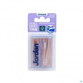 Jordan Dental Stick Fin Fluoride