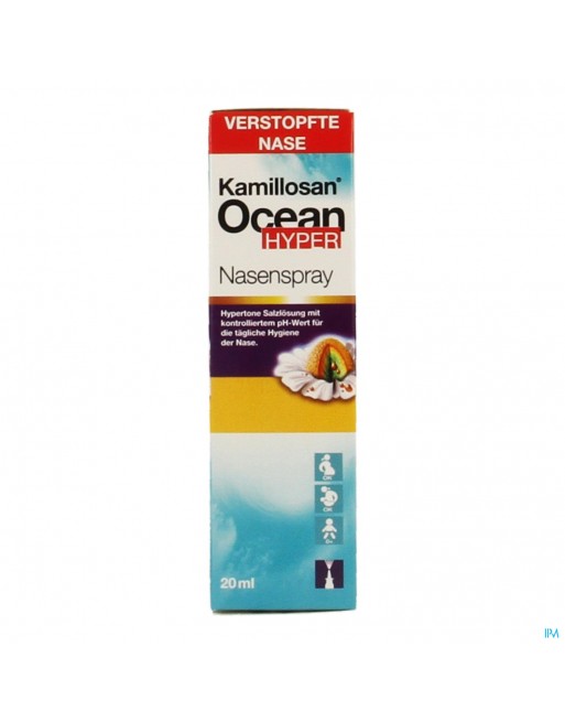 Kamillosan Ocean Hyper Neusspray 20ml