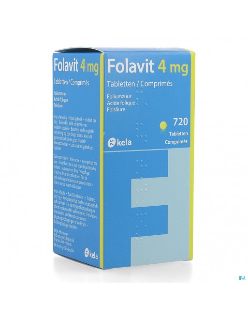 Folavit 4mg Comp 720 X 4mg