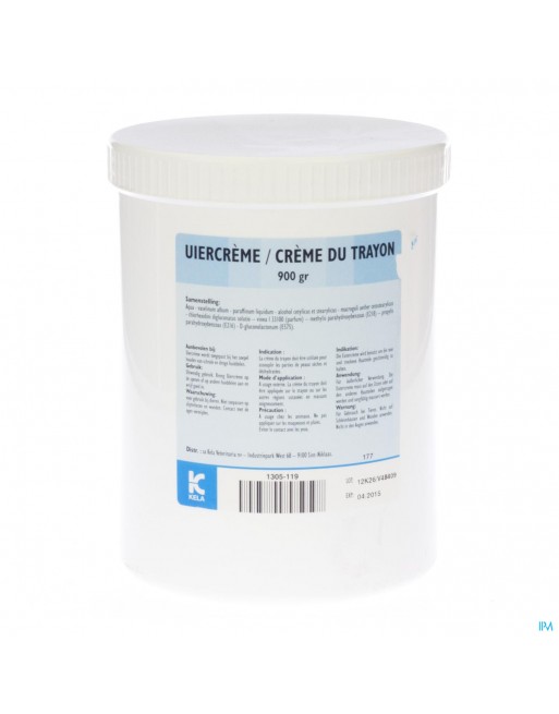 Uiercreme 900g