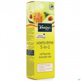 Kneipp Voetcreme 5in1 75ml