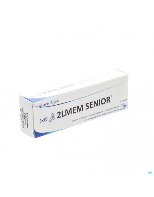 2lmem Senior Caps 30