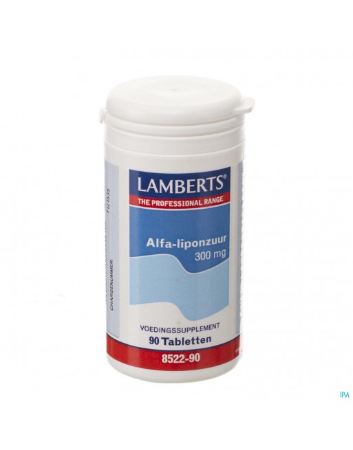 Lamberts Alfa Liponzuur Tabl 90