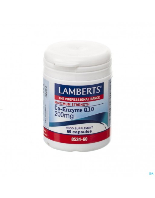 Lamberts Co-enzym Q10 200mg V-caps 60