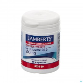 Lamberts Co-enzym Q10 200mg V-caps 60