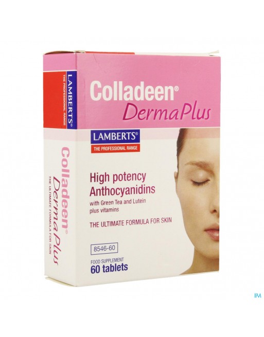 Lamberts Colladeen Derma Plus Tabl 60