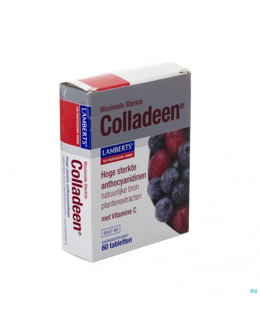 Lamberts Colladeen Dubbele Sterkte Tabl 60