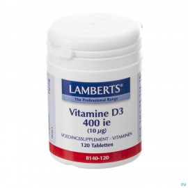 Lamberts Vitamine D 400ie...