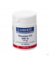 Lamberts Vitamine D 400ie 10mcg Tabl 120