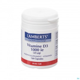 Lamberts Vitamine D 1000ie...