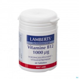 Lamberts Vitamine B12 1000mcg Tabl 60