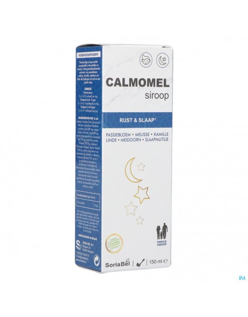 Soria Calmomel Siroop Fl 150ml