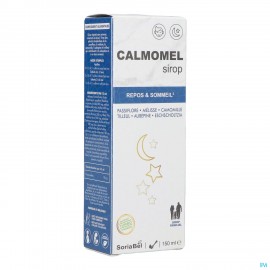 Soria Calmomel Siroop Fl 150ml