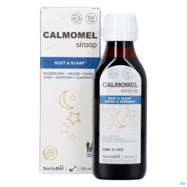 Soria Calmomel Siroop Fl 150ml