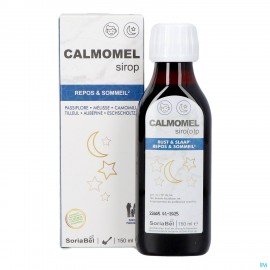 Soria Calmomel Siroop Fl 150ml