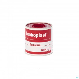 Leukoplast Sleek Spoel+deksel 5,00cmx5m 7235903