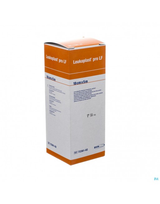 Leukoplast Pro Lf Perf. 18cmx5m Rol 1 7236102