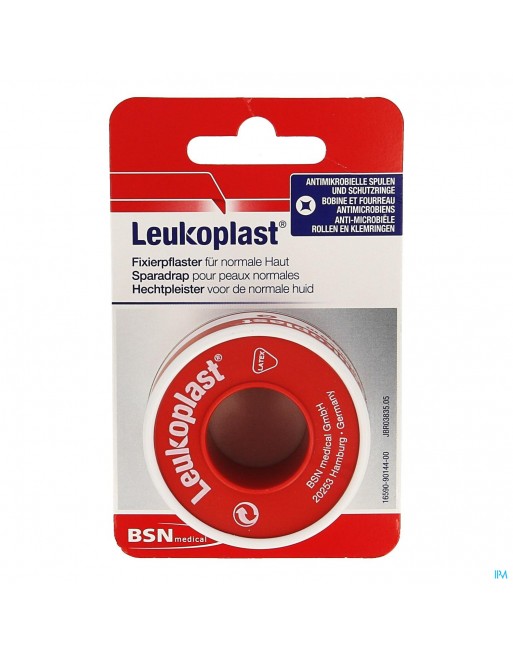 Leukoplast Fourreau 2,50cmx5m Suspension 1 152202