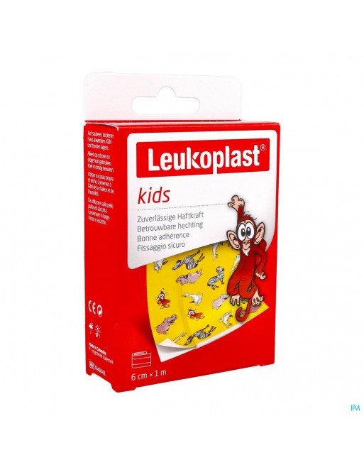 Leukoplast Kids 6cmx1m 1 7321701