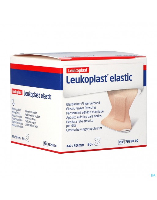 Leukoplast Elastic Bout Doigt 44x50mm 50