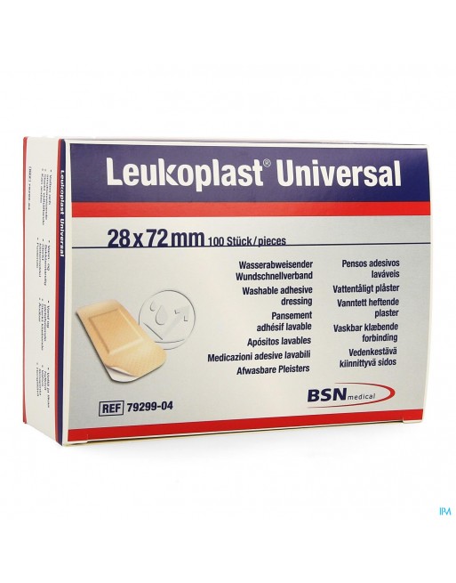 Leukoplast Universal 28x72mm 100