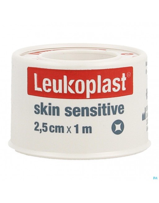 Leukoplast Skin Sensitive Spoel 2,5cmx1,0m
