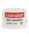 Leukoplast Skin Sensitive Spoel 2,5cmx1,0m