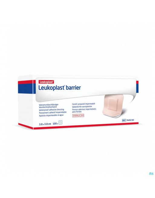 Leukoplast Barrier 38x38mm 1x100