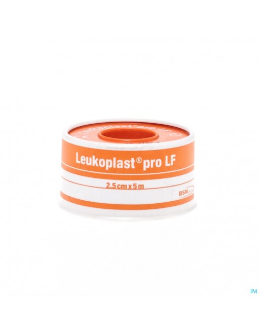 Leukoplast Pro Lf Flaque&fourreau 2,50cmx5m 72212