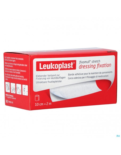 Fixomull Stretch 10cmx2m 1 Leukoplast
