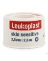 Leukoplast Skin Sensitive Fourreau 2,5cmx2,6m