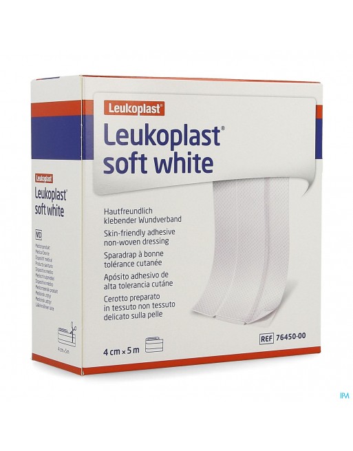 Leukoplast Soft White 4cmx5m