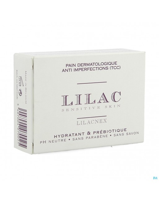 Lilac Wasstuk Hydraterend Prebiotisch 100g