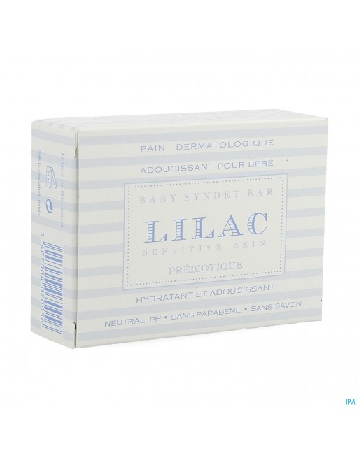 Lilac Pain Dermatol.hydra Adoucissant Bebe 100g