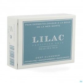 Lilac Wasstuk Dermatol. Dode Zeemodder 100g