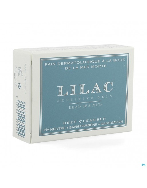 Lilac Wasstuk Dermatol. Dode Zeemodder 100g