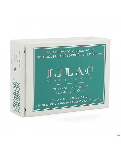 Lilac Wasstuk Dermatol. Seborroe Sebum 100g