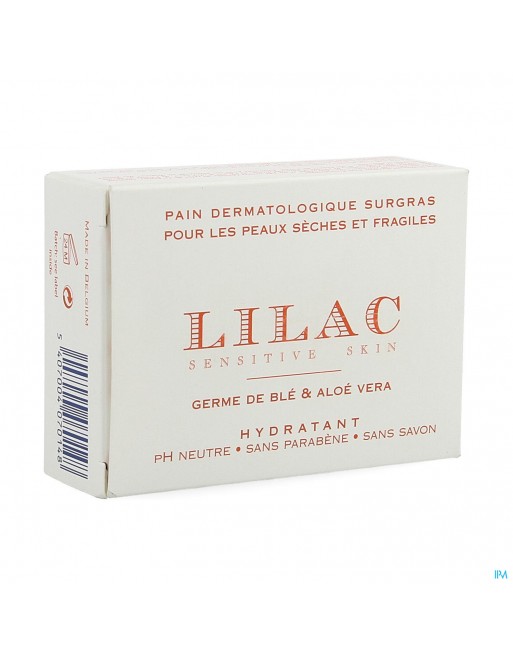 Lilac Wasstuk Dermatol.overvet Dr. Delic.huid 100g