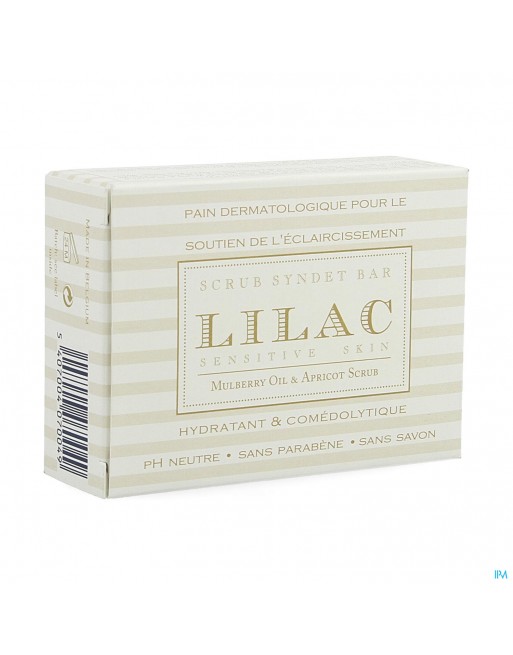 Lilac Wasstuk Dermatol. Lichter Makend Scrub 100g