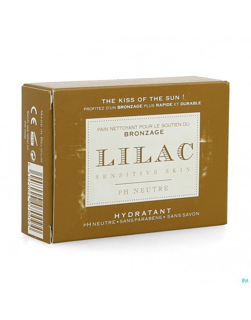 Lilac Wasstuk Reinigend Behouden Bronzage 100g