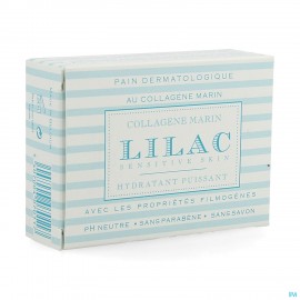 Lilac Wasstuk Dermatol. Zeecollageen 100g