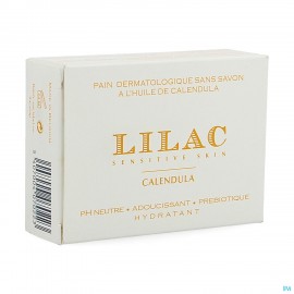 Lilac Wasstuk Dermatol Z/zeep Olie Calendula 100g