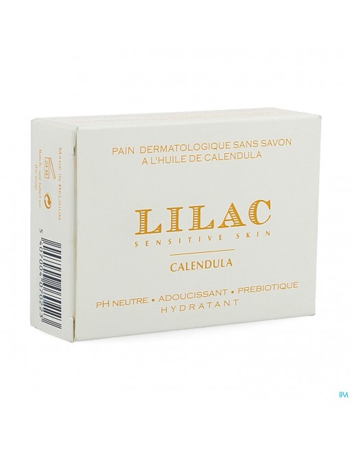 Lilac Wasstuk Dermatol Z/zeep Olie Calendula 100g