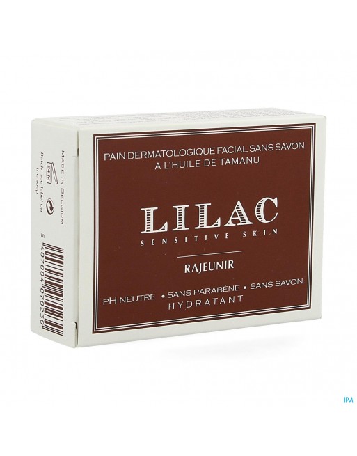Lilac Pain Dermatol.s/savon Huile Tamanu 100g